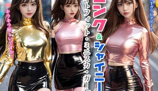 【無料で読める？】ピンク＆シャイニー タイトフィット・ミニスカ・ガールズ 【Venus Life】