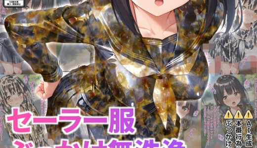 【無料で読める？】セーラー服ぶっかけ無洗浄 【すとりんぐ】