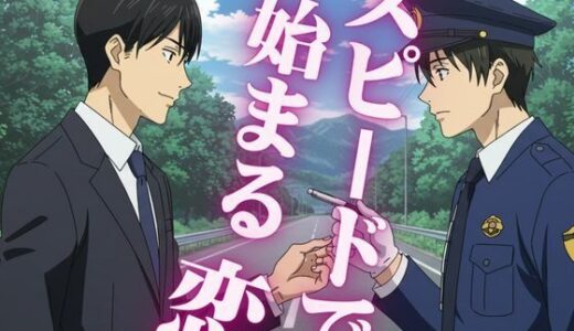【無料で読める？】スピード違反で捕まった男性警察官を好きになる男、サラリーマンはバーで男にナンパされる 【ルチル研究所】