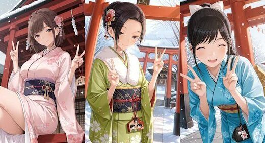 【無料で読める？】振り袖乱れ咲き（前編） 【嶽中花屋】