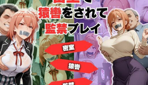 【無料で読める？】密室で猿轡をされて監禁プレイ  ガ◎ママ＆◎衣 ver. 【lili-enjoy】
