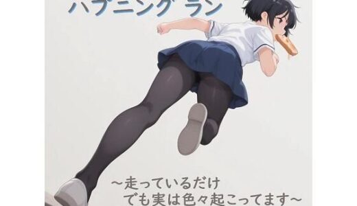 【無料で読める？】ハプニング ラン 〜走っているだけ でも実はいろいろ起こってます〜 【むりすーワークス】