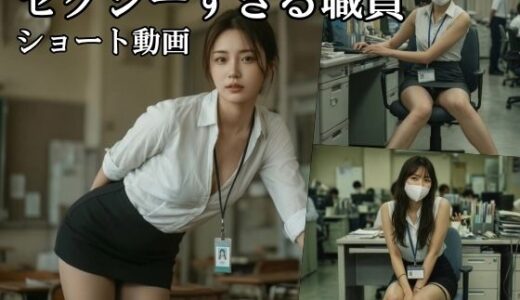 【無料で読める？】セクシーすぎる職員 【AI Library】