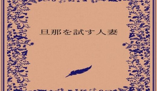 【無料で読める？】旦那を試す人妻 【somei244】