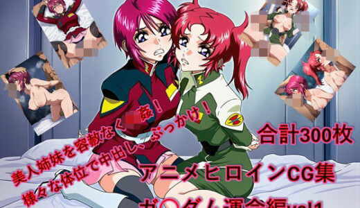 【無料で読める？】懐かしヒロイン集！ガン〇ム運命編 【からすみおかず屋】