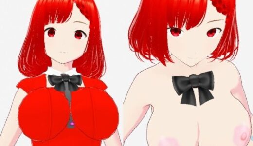 【無料で読める？】赤い美女（セリフなし  3DCGモデル  イラスト集） 【アンリアルパイヤン】