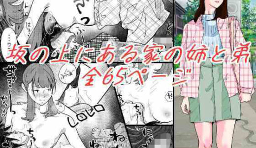 【無料で読める？】坂の上にある家の姉と弟 【サークルこたつぶとん】