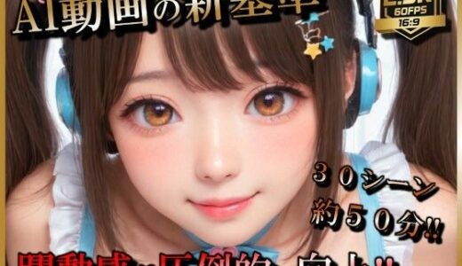 【無料で読める？】【AI動画】アイドル（志望）女子とSEX【音声付】【お得なボリューム増加版】 【ラストヴァース☆LustVerse】