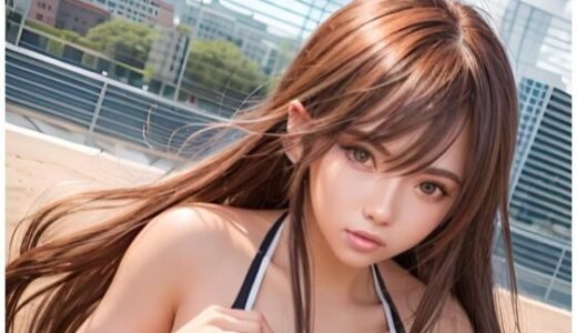 【無料で読める？】ビーチバレーリアル 【naoji22222】