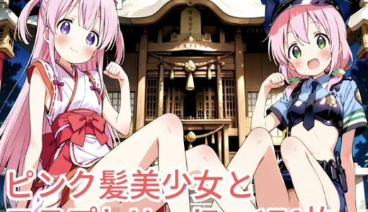 【無料で読める？】ピンク髪美少女とコスプレH.vol7 【ピンク髪フェチサークル】