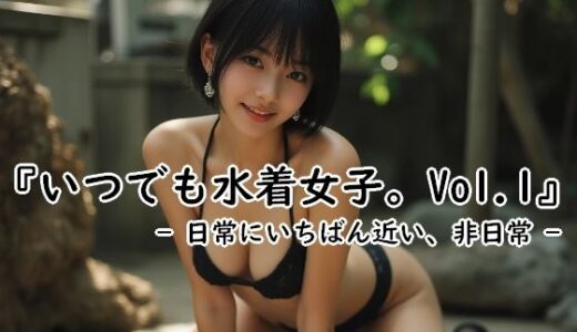 【無料で読める？】『いつでも水着女子。Vol.1』  ― 日常にいちばん近い、非日常 ― 【Cherry Boy】