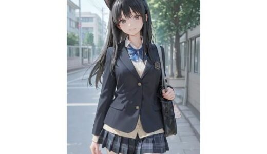【無料で読める？】猫耳JKの通学路 【Day Dream】
