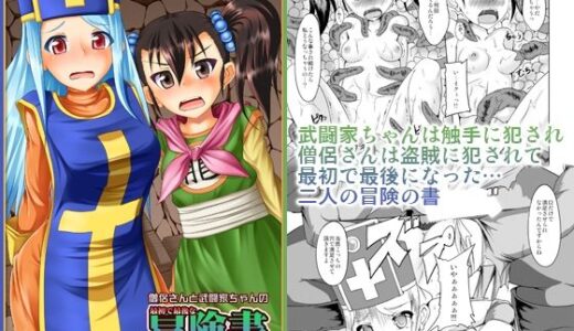 【無料で読める？】僧侶さんと武闘家ちゃんの最初で最後の冒険の書 【猫画亭】