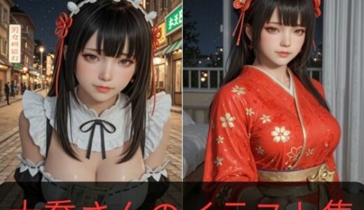 【無料で読める？】大喬さんのイラスト 2.5次元の美少女 【agisclub】