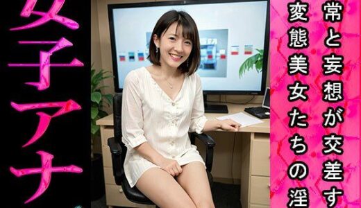 【無料で読める？】【日常エロ】職業:女子アナ ver.1 【コスプレ天国】