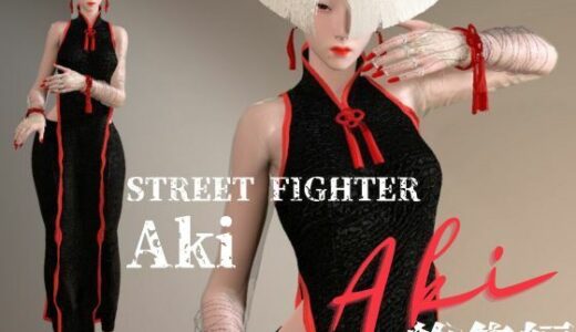 【無料で読める？】SF6から毒の愛好家アキ（AKI）登場！動画5本詰め込んだストリートセックス総集編 【パラレル】