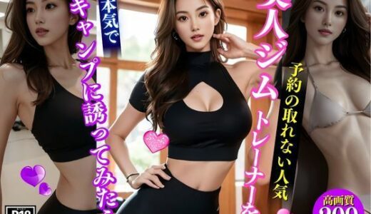 【無料で読める？】美人ジムトレーナーをキャンプに誘ったら… 【S級パラダイス】