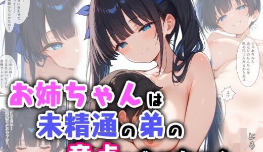 【無料で読める？】お姉ちゃんは未精通の弟の童貞を食べちゃう 【エロ漫画専門店・南国ピンク】