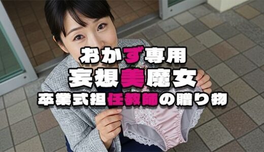 【無料で読める？】【おかず専用】妄想美魔女〜卒業式担任教師の贈り物〜 【AI美魔女】