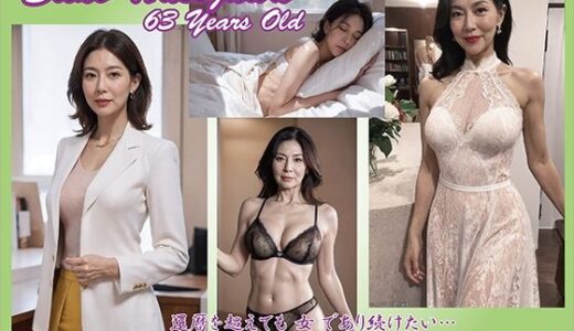 【無料で読める？】【AIグラビア】長谷川 恵理子 【熟女コレクション】