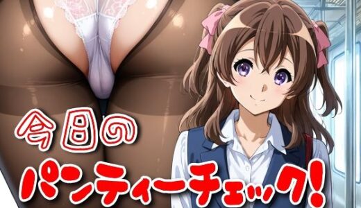 【無料で読める？】今日のパンティーチェック！その76＆その77 【SUPER-PIPELINE】