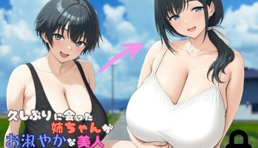 【無料で読める？】久しぶりに会った姉ちゃんがお淑やかな美人になってた。 【おわたのコンロ】