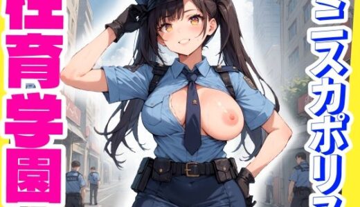 【無料で読める？】性育学園No.42〜ミニスカポリス編〜職業体験の取り締まり中にも容赦無くハメまくり！【CG250枚】 【おふとんパイナップル】
