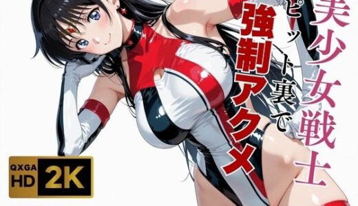 【無料で読める？】【美少女戦士セーラー●ーン】セー●ーマーズがピット裏で強●アクメ 【画像生成マン】