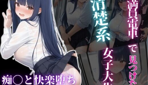【無料で読める？】満員電車で見つけた清楚系女子大生  痴〇と快楽堕ち 【痴〇の美学】