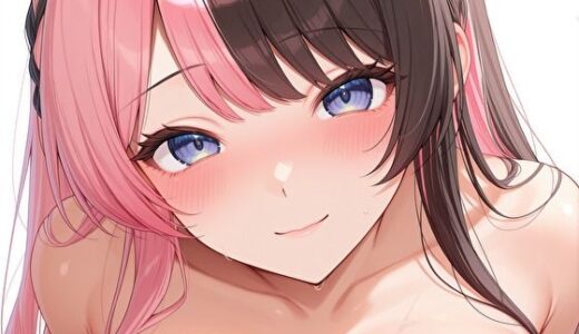 【無料で読める？】ドスケベ美少女と生ハメSEX  ピンク 【V log】
