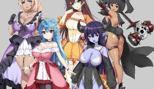 【無料で読める？】萌えキャラ着せ替え_088 【ジークンソフト】
