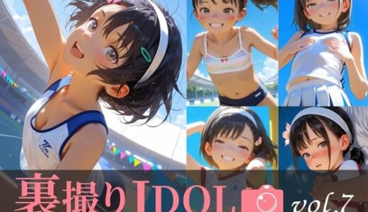 【無料で読める？】裏撮りIDOL vol.7〜地下アイドルたちの裏運動会〜 【うらどりくらぶ ♪】