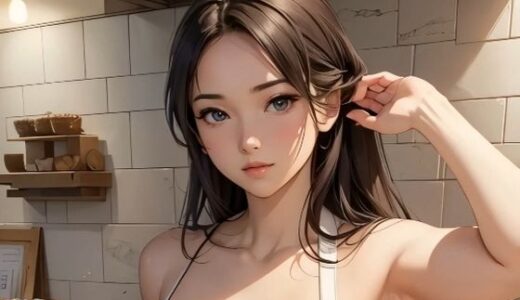 【無料で読める？】脱衣10秒ムービー 【LayerX】