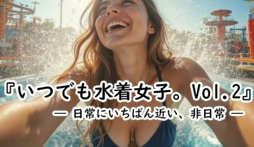 【無料で読める？】『いつでも水着女子。Vol.2』 ― 日常にいちばん近い、非日常 ― 【Cherry Boy】