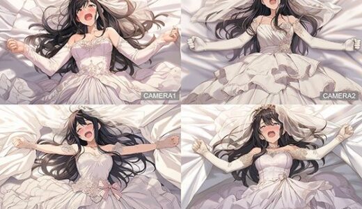 【無料で読める？】【ドレス美少女48】快楽ドレスの館 【Dresscco】