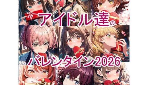 【無料で読める？】アイドル達のバレンタイン（2026） 【aiヒロインクリエイト】