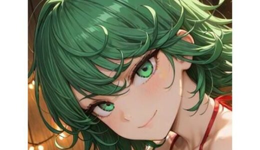 【無料で読める？】【ワンパンマン】戦慄のタツマキ（サンタビキニ） 【うかまろ@AIイラスト】
