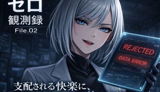 【無料で読める？】『観測記録:検体001号――観測を開始します。わたくしに支配される快楽に、沈みなさい。』 【観測者 零】