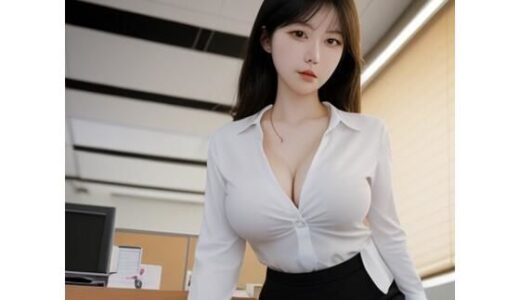 【無料で読める？】【AI美女】従順すぎる後輩OL 〜残業中の秘密〜 Vol.1 【美女工房】