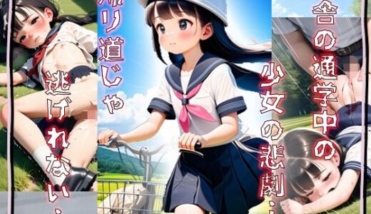 【無料で読める？】田舎のセーラー服の少女を田んぼで・・・日常にひそむ悲劇の瞬間・・・ 【あんだんご】