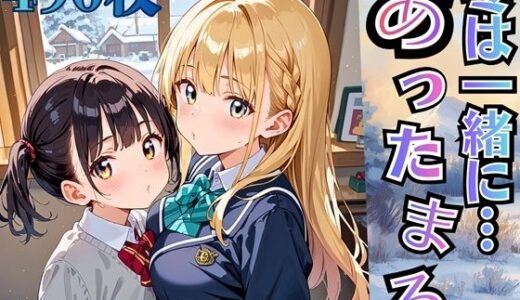【無料で読める？】冬は一緒にあったまろ！制服と雪景色【厳選490枚収録】 【虚構クラブ】