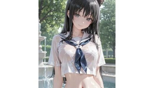 【無料で読める？】猫耳JKと噴水で 【Day Dream】