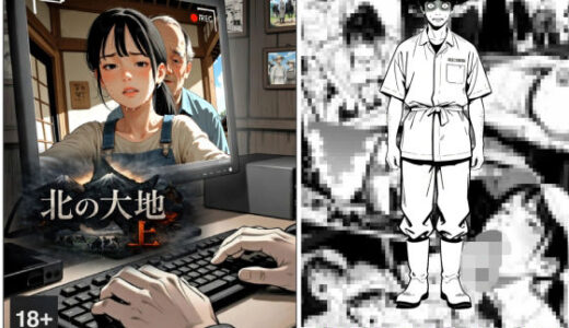 【無料で読める？】北の大地（上） 【Takapon】