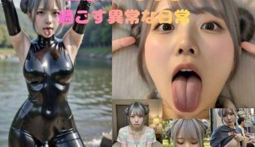 【無料で読める？】変態女、るなの異常な日常 【女体大好きチャンネル】