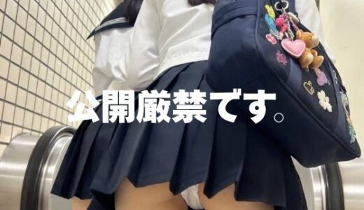 【無料で読める？】【AI生成】6sec. Vol.5 -風の悪戯、エスカレーターの記憶- 84枚のシチュエーション・フォト集 【すず】