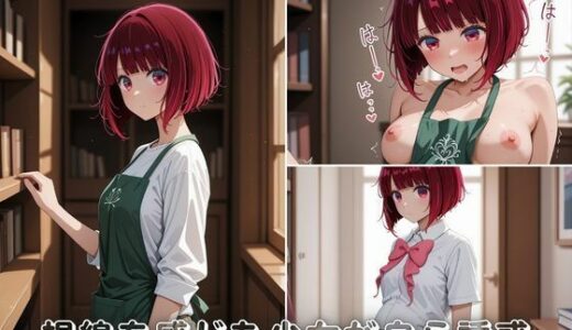 【無料で読める？】しーっ…全部見透かされてる（はーと） 有〇かなの図書館中出し孕ませ記録 【イニシャルE】