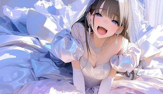 【無料で読める？】【ドレス美少女49】ツルツルドレスの中の秘め事 【Dresscco】