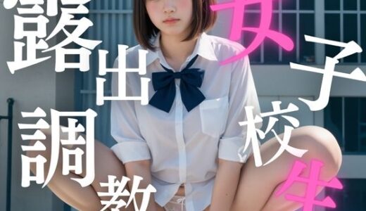 【無料で読める？】女子校生露出調教 【焼きたてチェリーパイ】