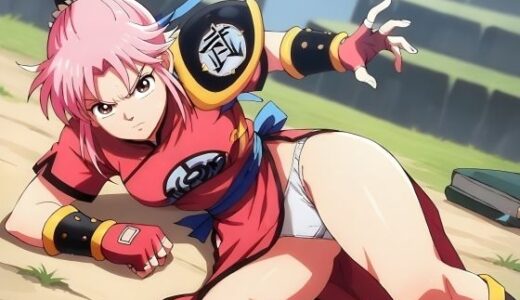 【無料で読める？】武闘家マ〇ムパンチラCG集（全100枚） 【パンチラManiax】