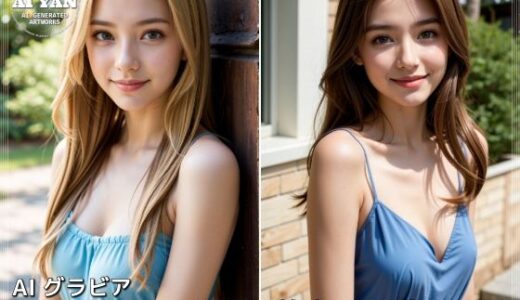 【無料で読める？】ナチュラルメイク美女 【AI ヤン】